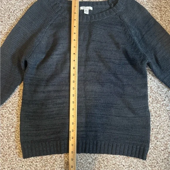 Cozy Casual Women's Charcoal Sweater - Picture 5 of 6